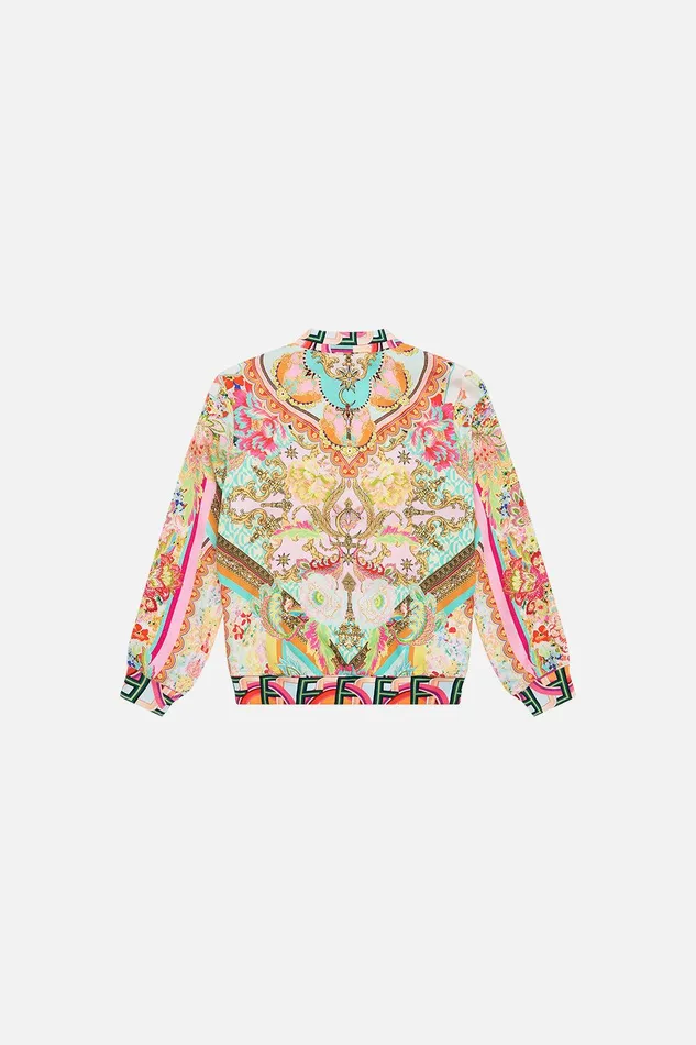 Camilla Bomber Jackets Blouson Sleeve Bomber Jacket 410 An Italian Welcome 8211 Womens Camilla Bomber Jackets Blouson Sleeve Bomber Jacket 410 An Italian Welcome 8211 Womens