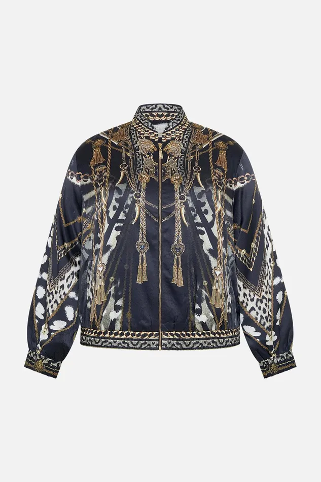 Camilla Bomber Jackets Bomber Jacket Untamed Royalty 8211 Womens Camilla Bomber Jackets Bomber Jacket Untamed Royalty 8211 Womens