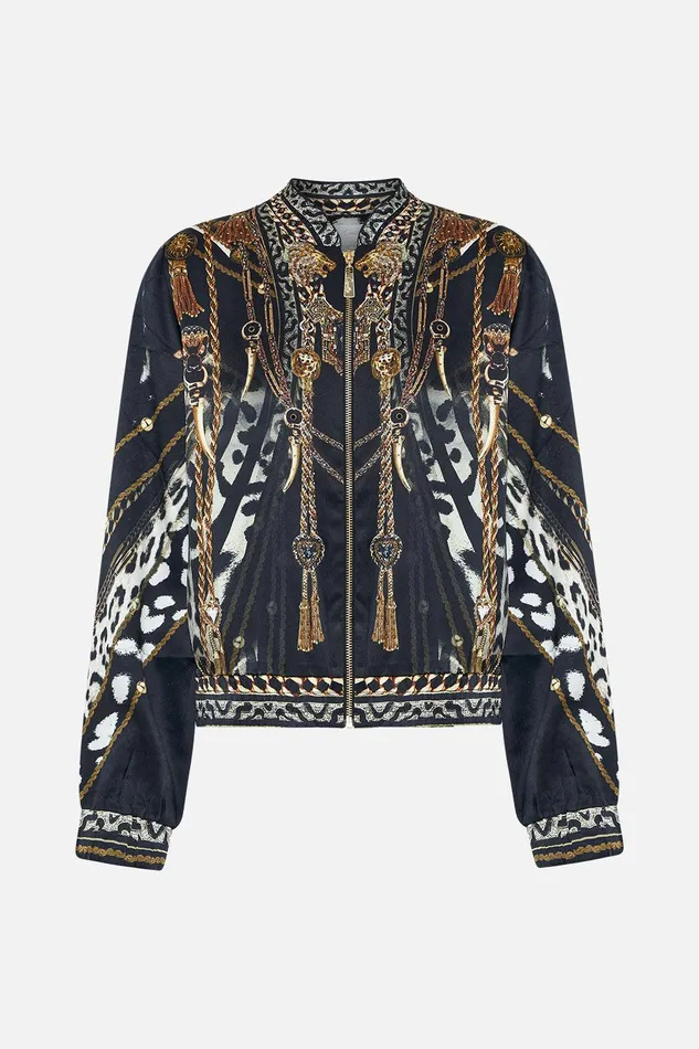 Camilla Bomber Jackets Bomber Jacket Untamed Royalty 8211 Womens Camilla Bomber Jackets Bomber Jacket Untamed Royalty 8211 Womens