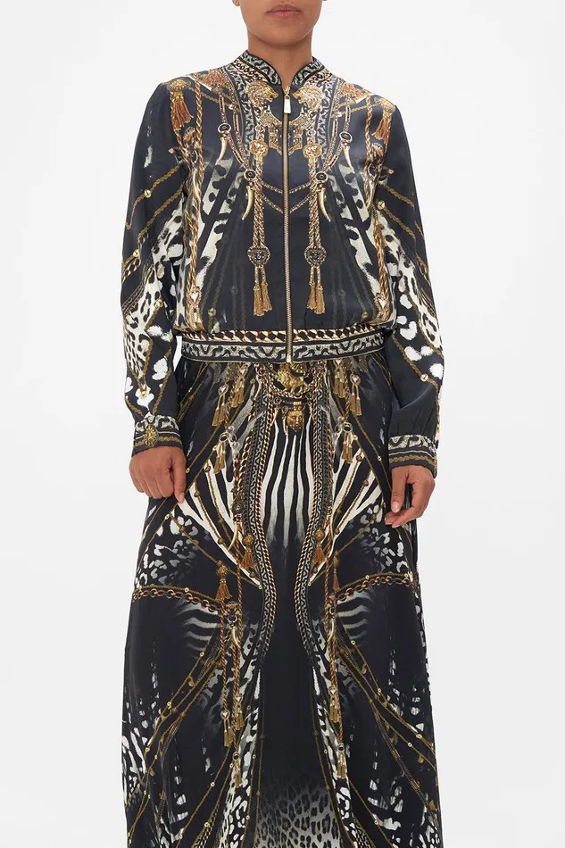 Camilla Bomber Jackets Bomber Jacket Untamed Royalty 8211 Womens Camilla Bomber Jackets Bomber Jacket Untamed Royalty 8211 Womens