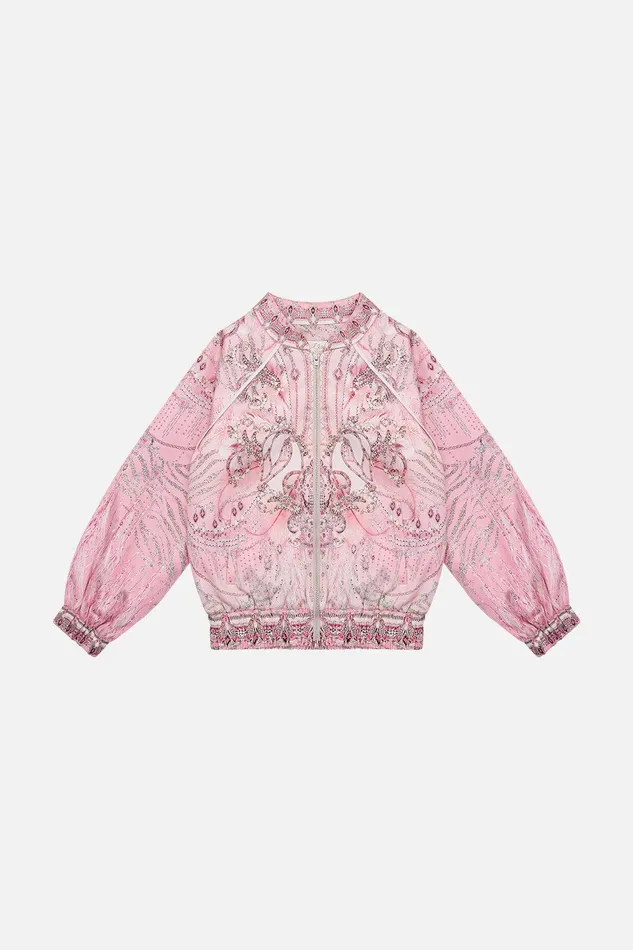 Camilla Bomber Jackets Kids Self Collar Bomber Jacket 1214 Starship Sistas 8211 Womens Camilla Bomber Jackets Kids Self Collar Bomber Jacket 1214 Starship Sistas 8211 Womens