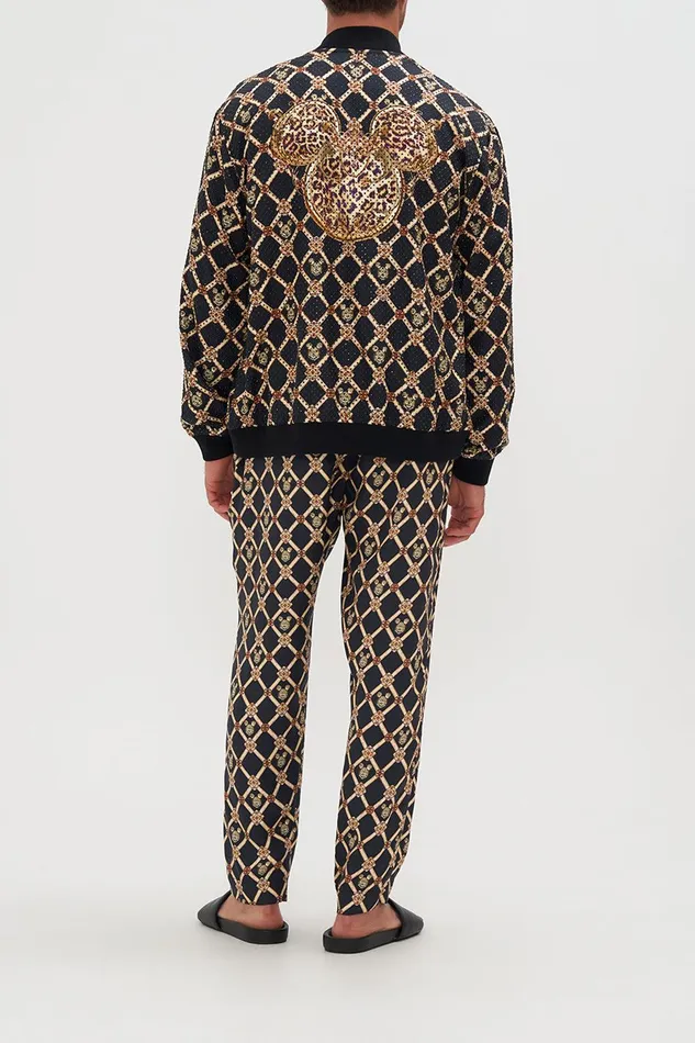Camilla Bomber Jackets Zip Through Bomber Jacket Mickeys Kingdom 8211 WomensMens