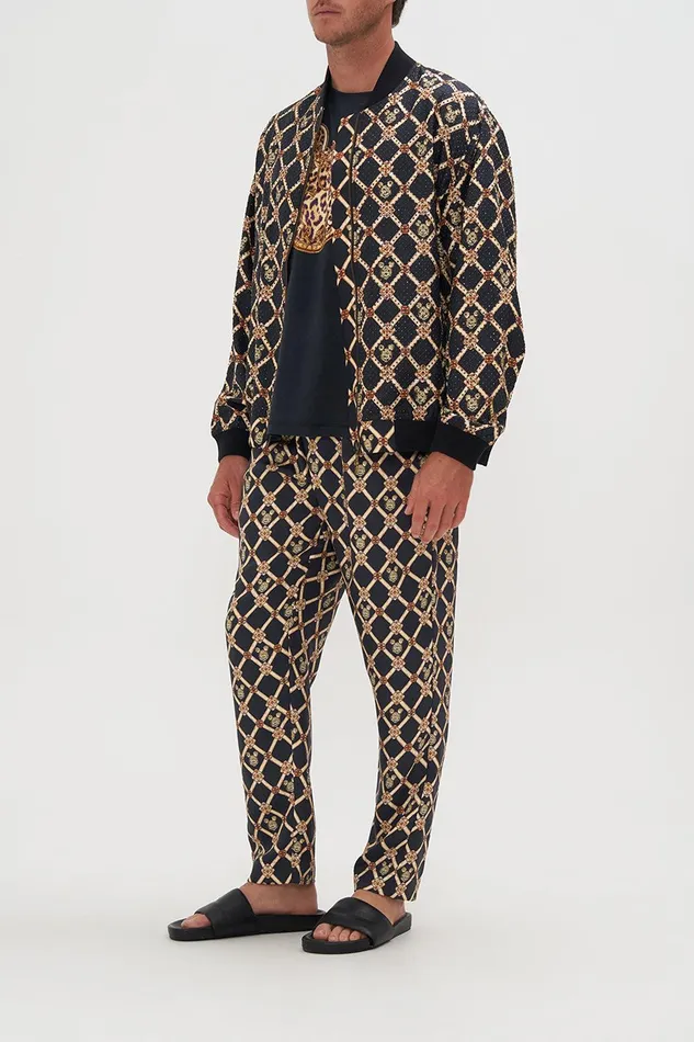 Camilla Bomber Jackets Zip Through Bomber Jacket Mickeys Kingdom 8211 WomensMens