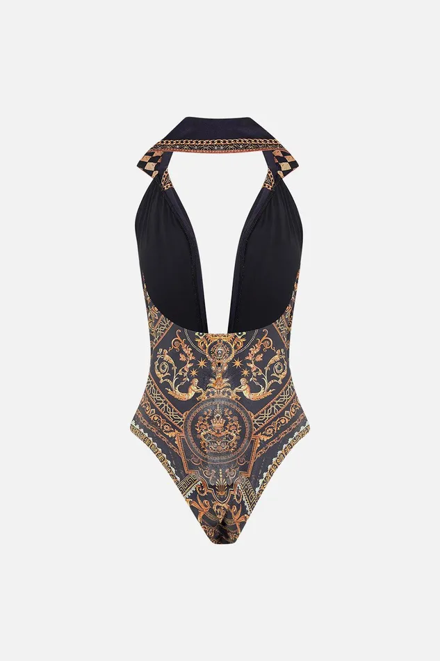 Camilla Bras and Underwear Plunge Front Bodysuit With Collar Duomo Dynasty 8211 Womens Camilla Bras and Underwear Plunge Front Bodysuit With Collar Duomo Dynasty 8211 Womens
