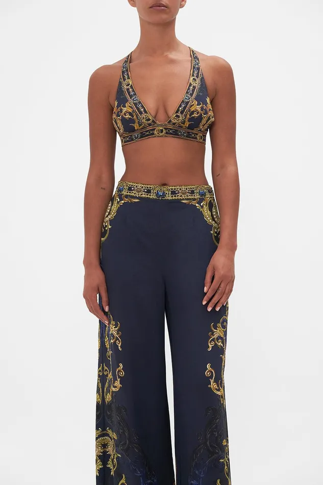 Camilla Bras and Underwear Soft Cd Bra With Back Clip Moonlight Melodies 8211 Womens Camilla Bras and Underwear Soft Cd Bra With Back Clip Moonlight Melodies 8211 Womens