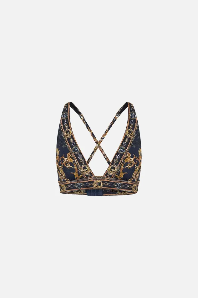 Camilla Bras and Underwear Soft Cd Bra With Back Clip Moonlight Melodies 8211 Womens Camilla Bras and Underwear Soft Cd Bra With Back Clip Moonlight Melodies 8211 Womens