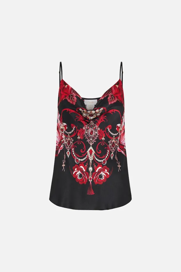Camilla Cami Tops Bias Cami Sisterhood Of The Rose 8211 Womens