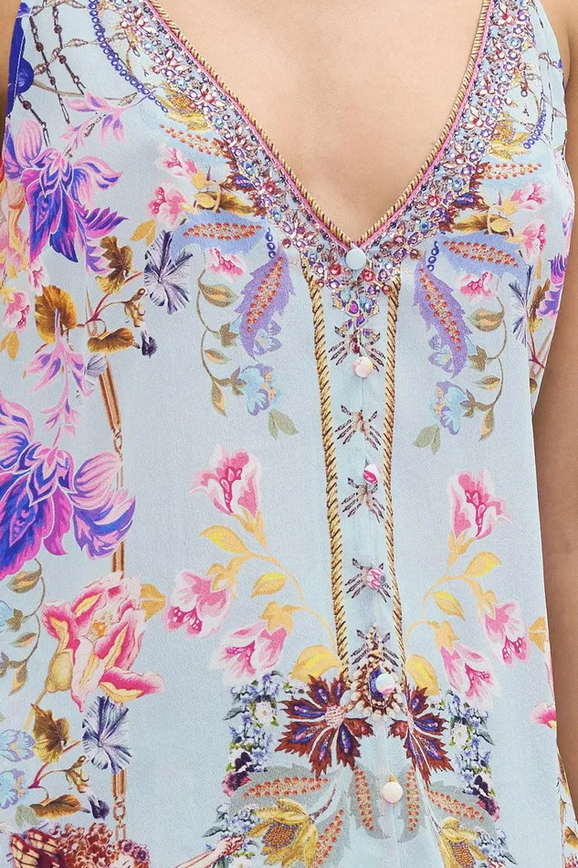 Camilla Cami Tops Button Front V Neck Cami Love Web 8211 Womens Camilla Cami Tops Button Front V Neck Cami Love Web 8211 Womens