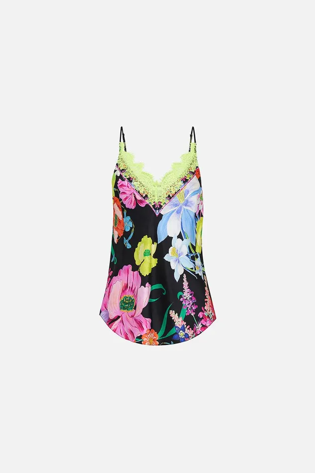 Camilla Cami Tops Vneck Bias Cami Away With The Fairies 8211 Womens Camilla Cami Tops Vneck Bias Cami Away With The Fairies 8211 Womens