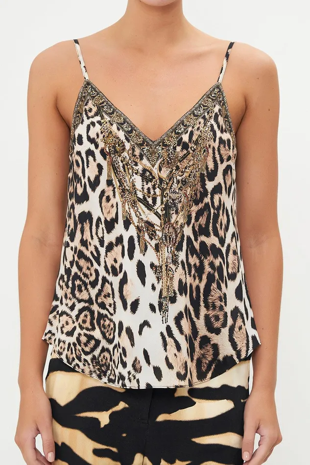 Camilla Cami Tops Vneck Bias Cami Cool For Cats 8211 Womens Camilla Cami Tops Vneck Bias Cami Cool For Cats 8211 Womens