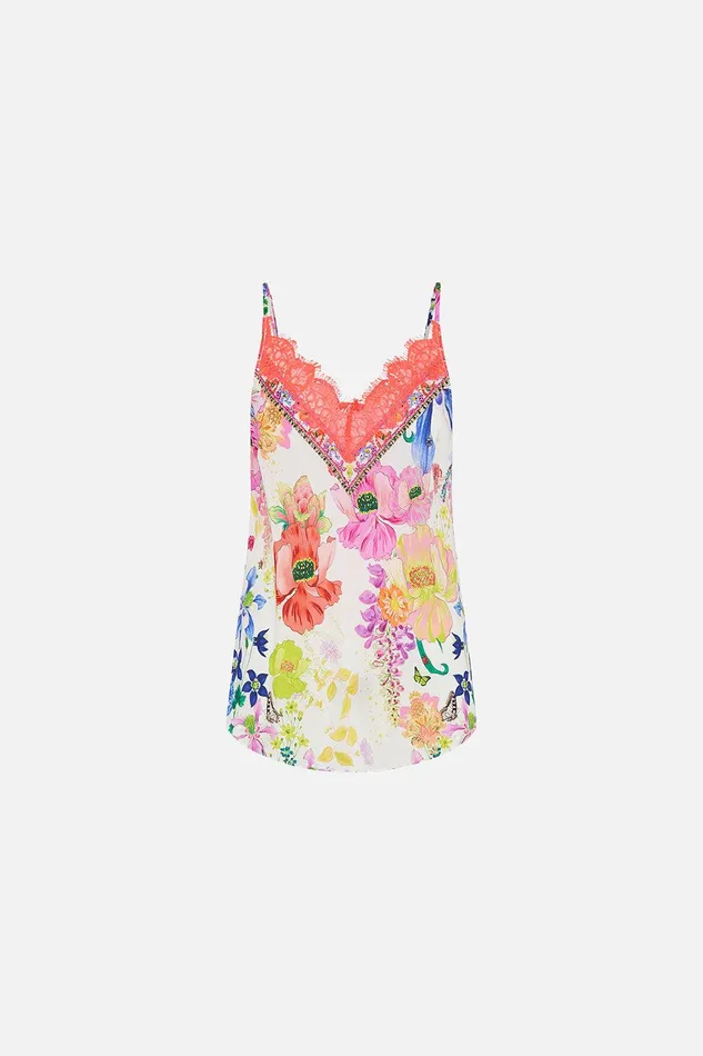 Camilla Cami Tops Vneck Bias Cami Fairy Gang 8211 Womens Camilla Cami Tops Vneck Bias Cami Fairy Gang 8211 Womens