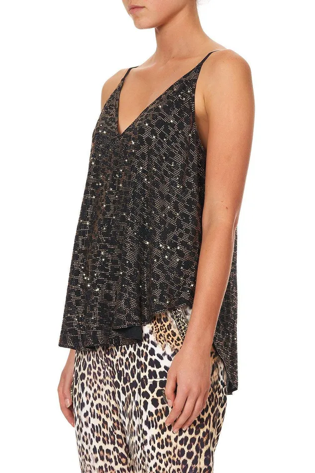 Camilla Cami Tops V Neck Cami Call Of The Cathedral 8211 Womens