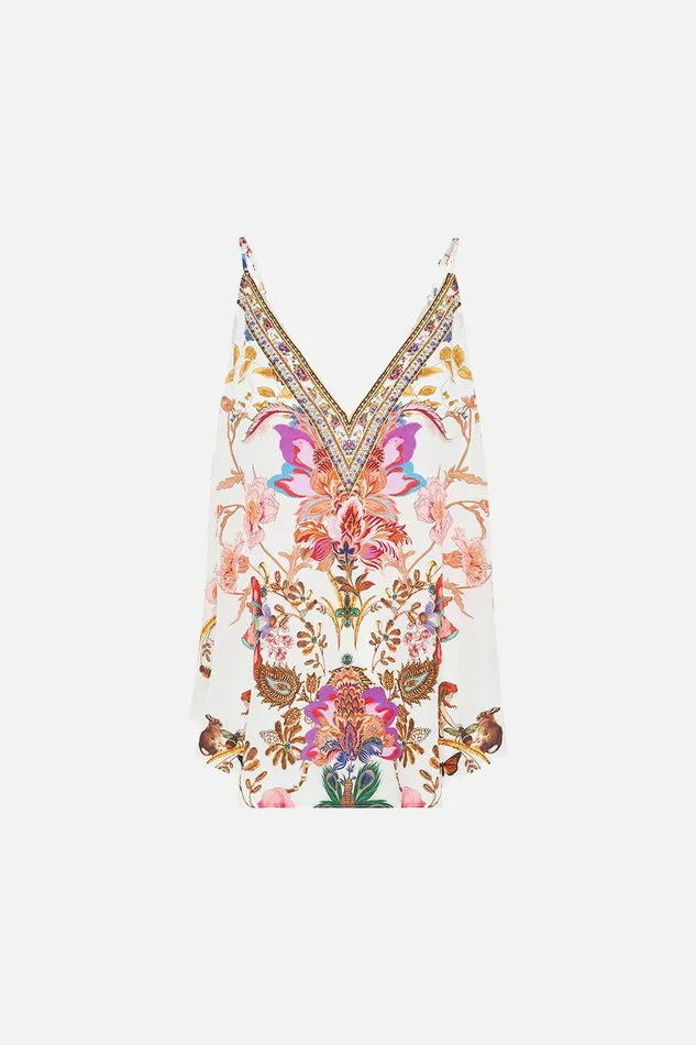 Camilla Cami Tops V Neck Cami Spider Girl 8211 Womens Camilla Cami Tops V Neck Cami Spider Girl 8211 Womens