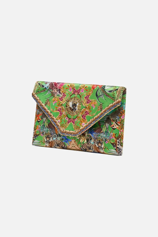 Camilla Clutches Envelope Clutch Curious And Curiouser 8211 Accessories