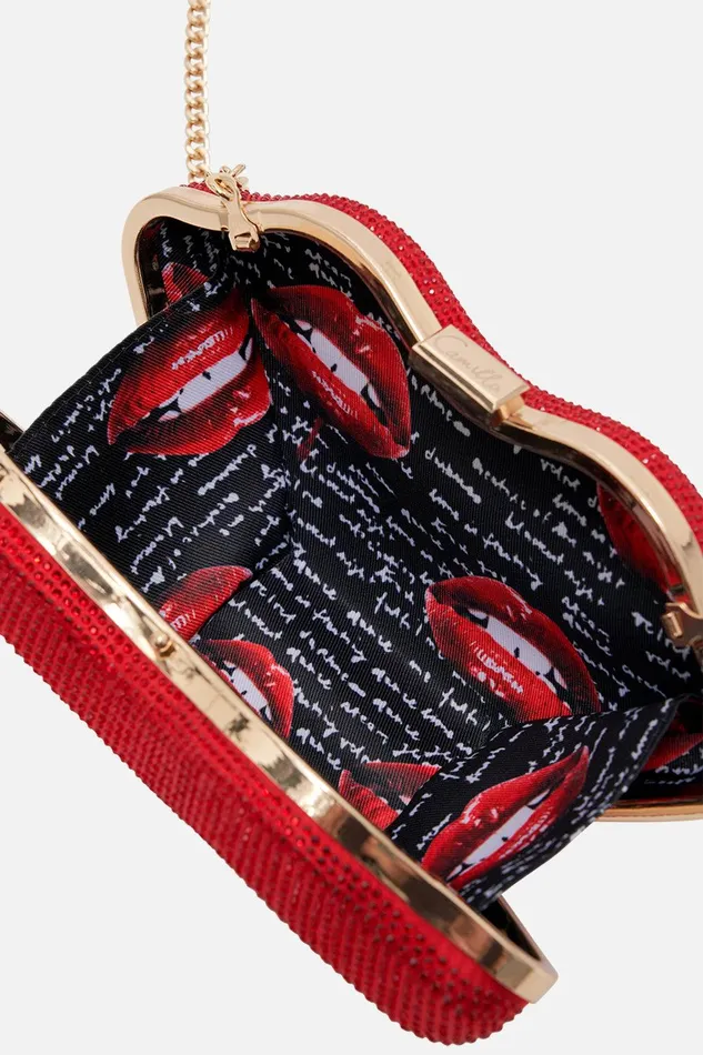Camilla Clutches Lips Clutch Chaos Magic 8211 Accessories Camilla Clutches Lips Clutch Chaos Magic 8211 Accessories