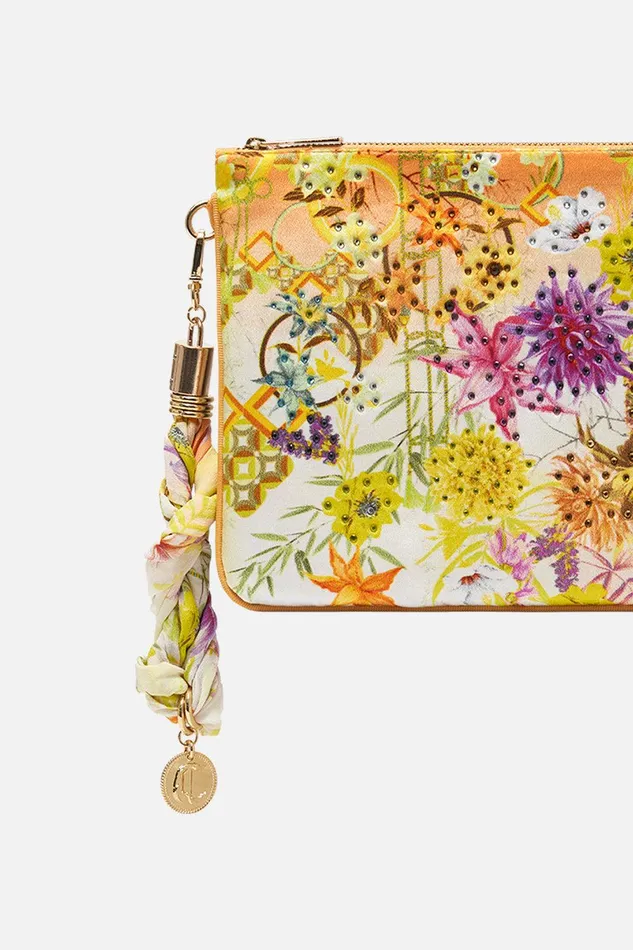 Camilla Clutches Scarf Clutch How Does Your Garden Grow 8211 Accessories