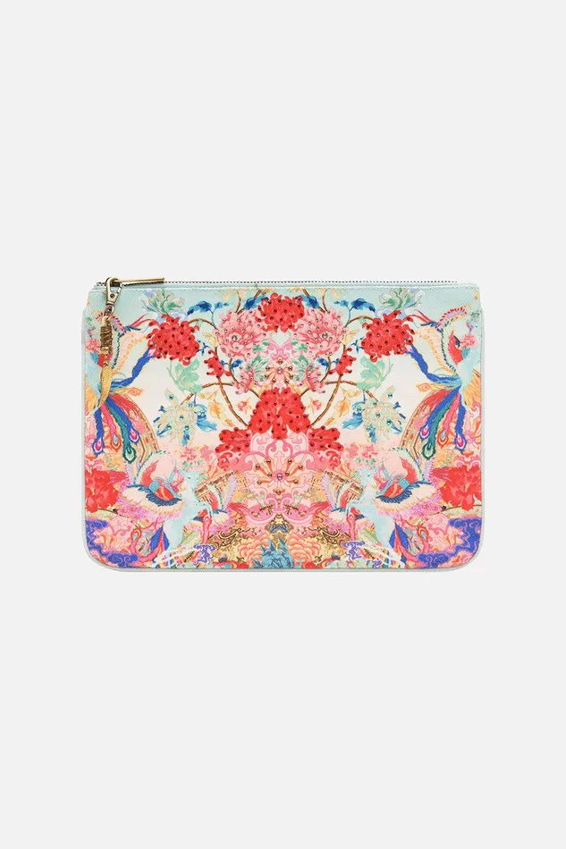 Camilla Clutches Small Canvas Clutch Go Stag 8211 Accessories