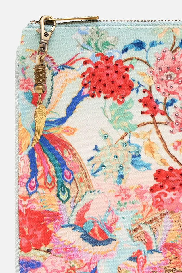 Camilla Clutches Small Canvas Clutch Go Stag 8211 Accessories Camilla Clutches Small Canvas Clutch Go Stag 8211 Accessories