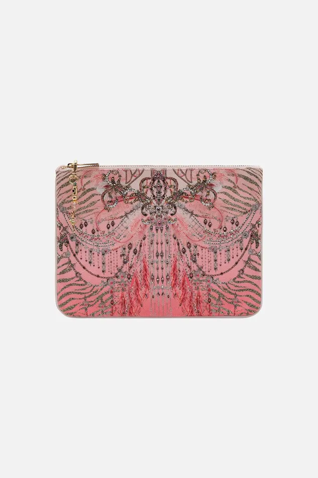 Camilla Clutches Small Canvas Clutch Starship Sistas 8211 Accessories