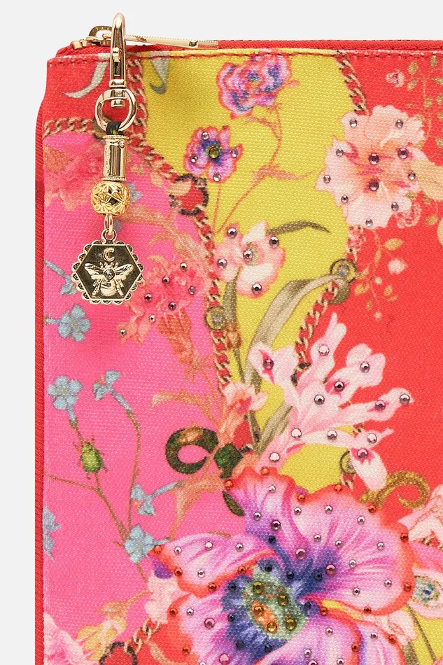 Camilla Clutches Small Canvas Clutch The Beetles 8211 Accessories Camilla Clutches Small Canvas Clutch The Beetles 8211 Accessories