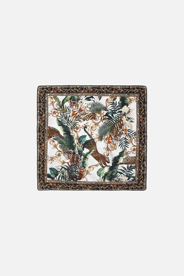 Camilla Cushions Large Square Cushion Tiger Trap 8211 Accessories