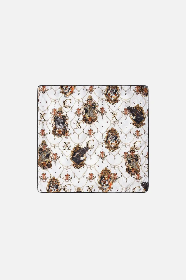 Camilla Cushions Large Square Cushion Tiger Trap 8211 Accessories Camilla Cushions Large Square Cushion Tiger Trap 8211 Accessories