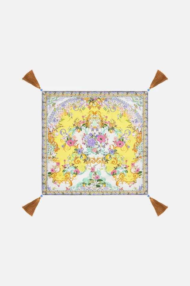 Camilla Cushions Small Square Cushion Caterina Spritz 8211 Accessories