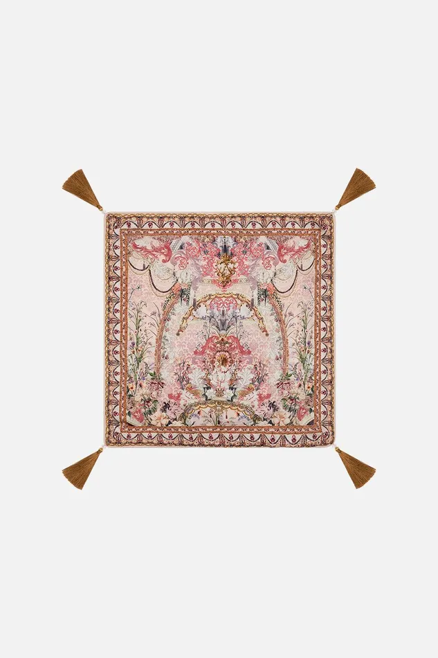 Camilla Cushions Small Square Cushion Kissed By The Prince 8211 Accessories