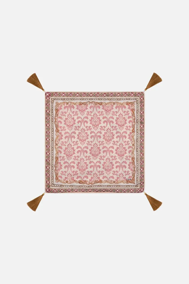 Camilla Cushions Small Square Cushion Kissed By The Prince 8211 Accessories Camilla Cushions Small Square Cushion Kissed By The Prince 8211 Accessories