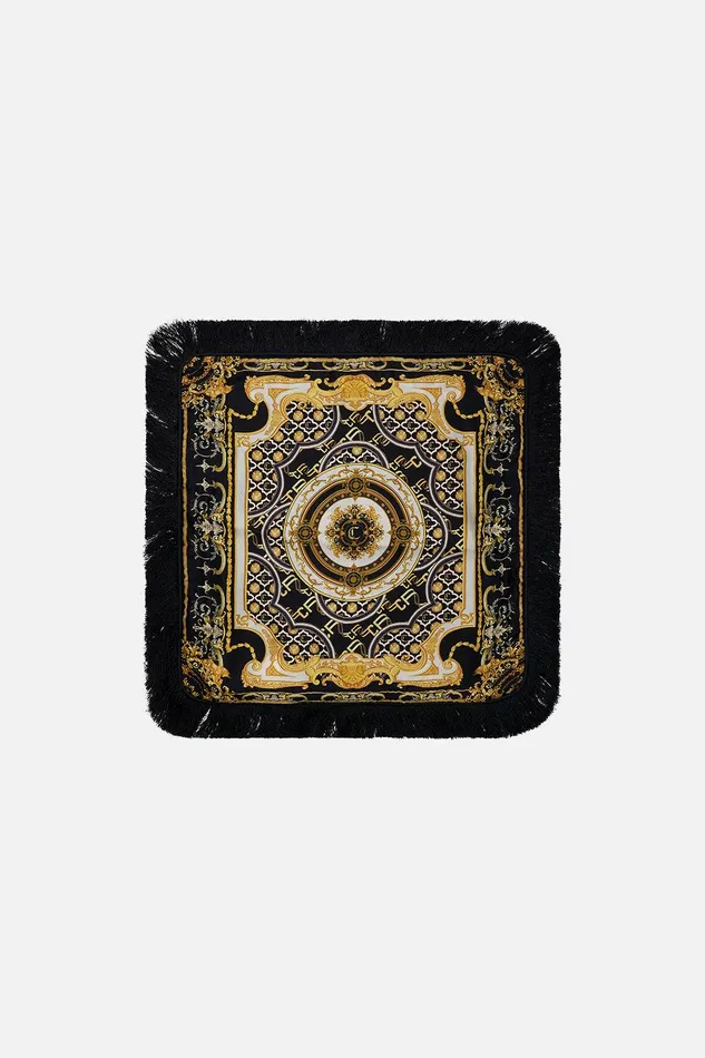 Camilla Cushions Small Square Cushion Tether Me Not 8211 Accessories