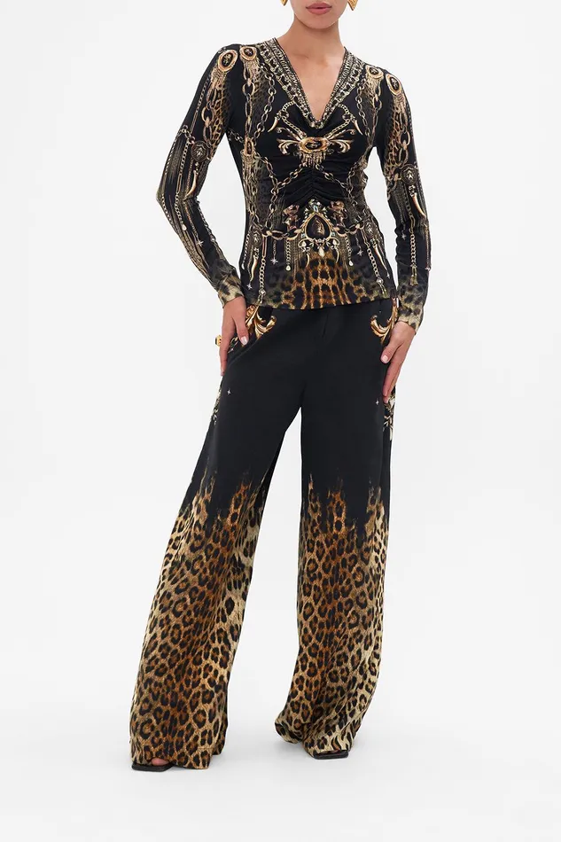 Camilla Gift Ideas Ruched Long Sleeve Jersey Top Jungle Dreaming 8211 Accessories Camilla Gift Ideas Ruched Long Sleeve Jersey Top Jungle Dreaming 8211 Accessories