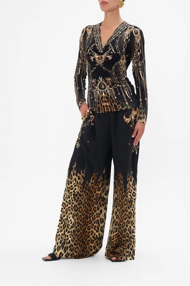 Camilla Gift Ideas Ruched Long Sleeve Jersey Top Jungle Dreaming 8211 Accessories Camilla Gift Ideas Ruched Long Sleeve Jersey Top Jungle Dreaming 8211 Accessories