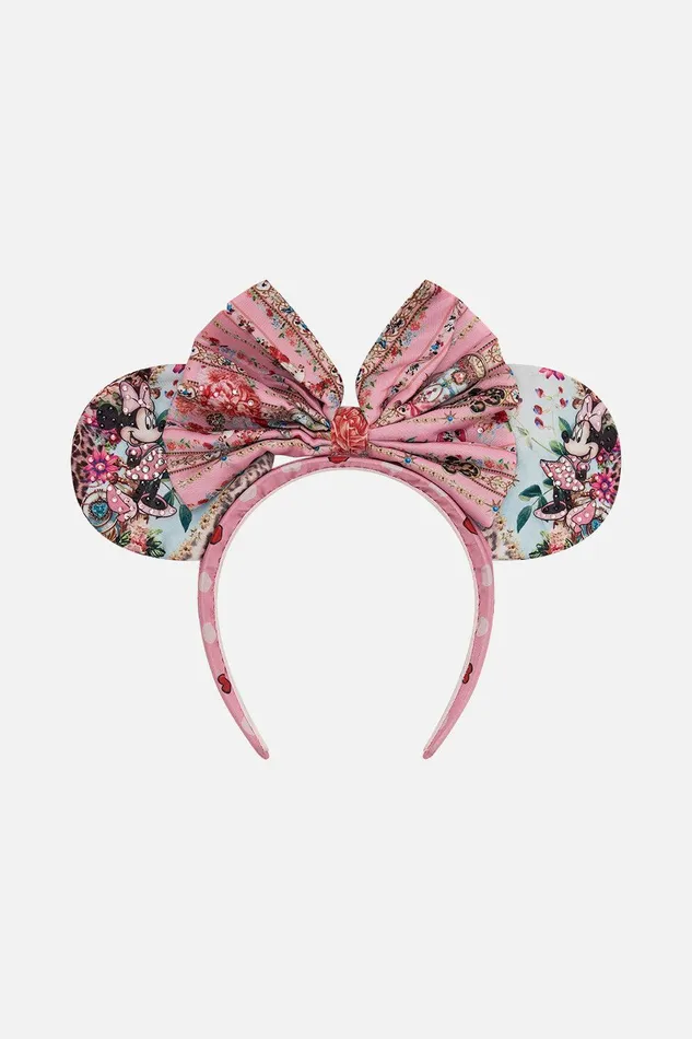 Camilla Girls Girls Headband With Minnie Mouse Ears Mickey Takes A Trip 8211 KidsAccessories Camilla Girls Girls Headband With Minnie Mouse Ears Mickey Takes A Trip 8211 KidsAccessories