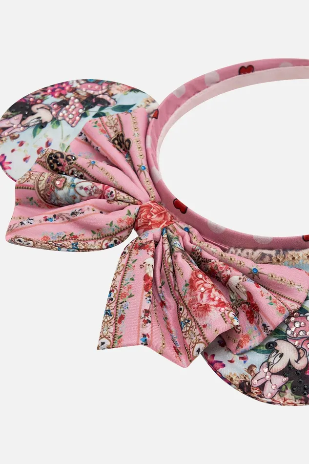 Camilla Girls Girls Headband With Minnie Mouse Ears Mickey Takes A Trip 8211 KidsAccessories