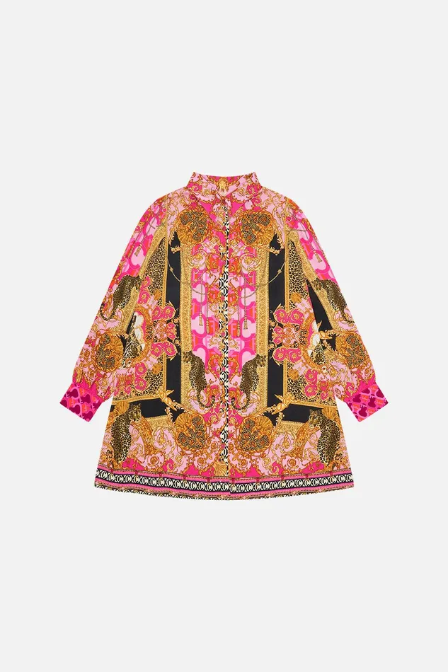Camilla Girls Kids Mini Shirt Dress 410 Ciao Palazzo 8211 KidsAccessories