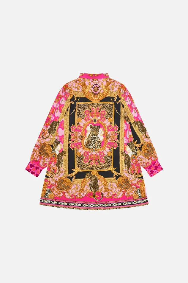 Camilla Girls Kids Mini Shirt Dress 410 Ciao Palazzo 8211 KidsAccessories Camilla Girls Kids Mini Shirt Dress 410 Ciao Palazzo 8211 KidsAccessories