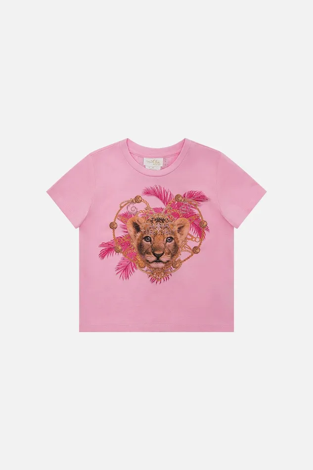 Camilla Girls Kids Short Sleeve Tshirt 410 Tiptoe The Tightrope 8211 Kids