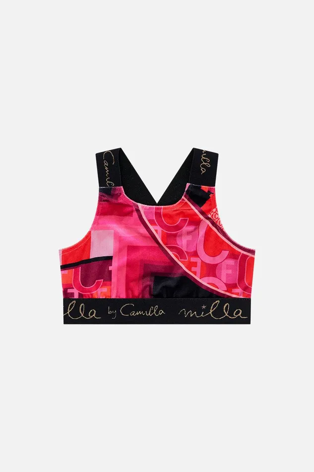 Camilla Girls Kids Sports Crop Top 410 Ciao Palazzo 8211 KidsAccessories