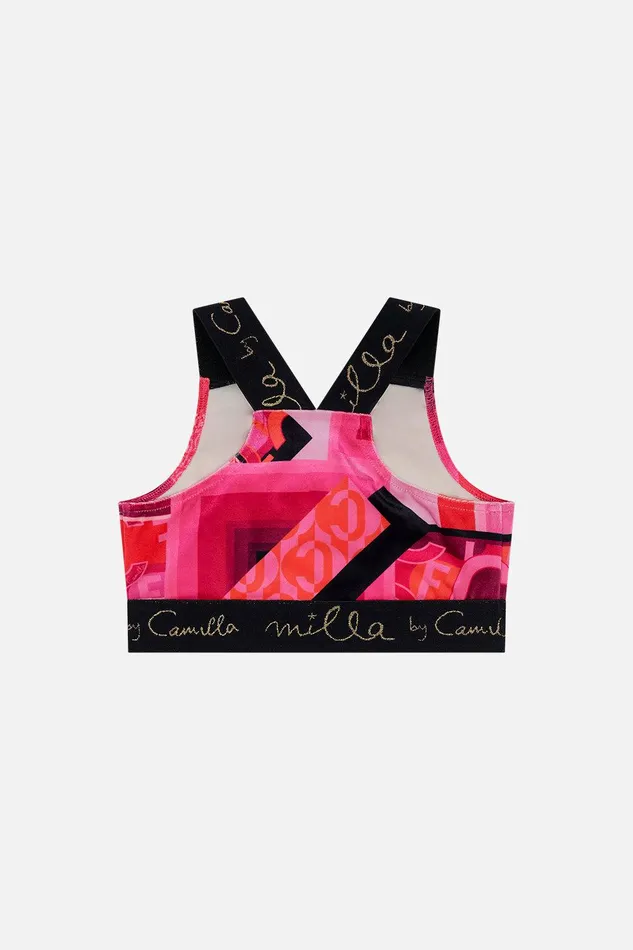 Camilla Girls Kids Sports Crop Top 410 Ciao Palazzo 8211 KidsAccessories Camilla Girls Kids Sports Crop Top 410 Ciao Palazzo 8211 KidsAccessories
