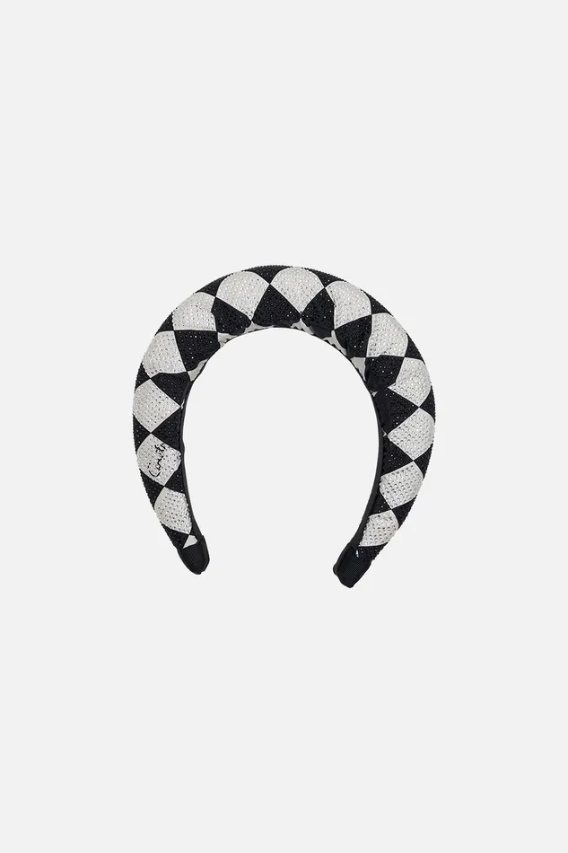 Camilla Hair Accessories Padded Headband Duomo Dynasty 8211 Accessories