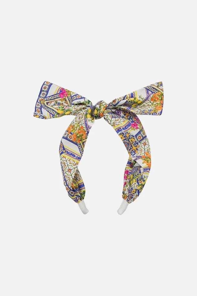Camilla Hair Accessories Tie Headband Amalfi Amore 8211 Accessories