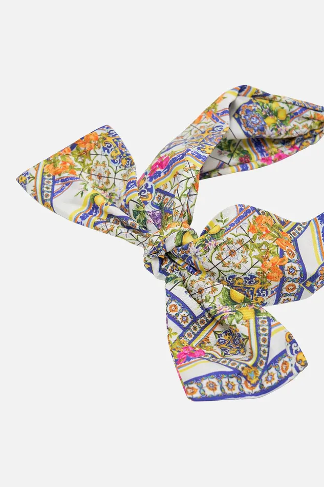Camilla Hair Accessories Tie Headband Amalfi Amore 8211 Accessories Camilla Hair Accessories Tie Headband Amalfi Amore 8211 Accessories