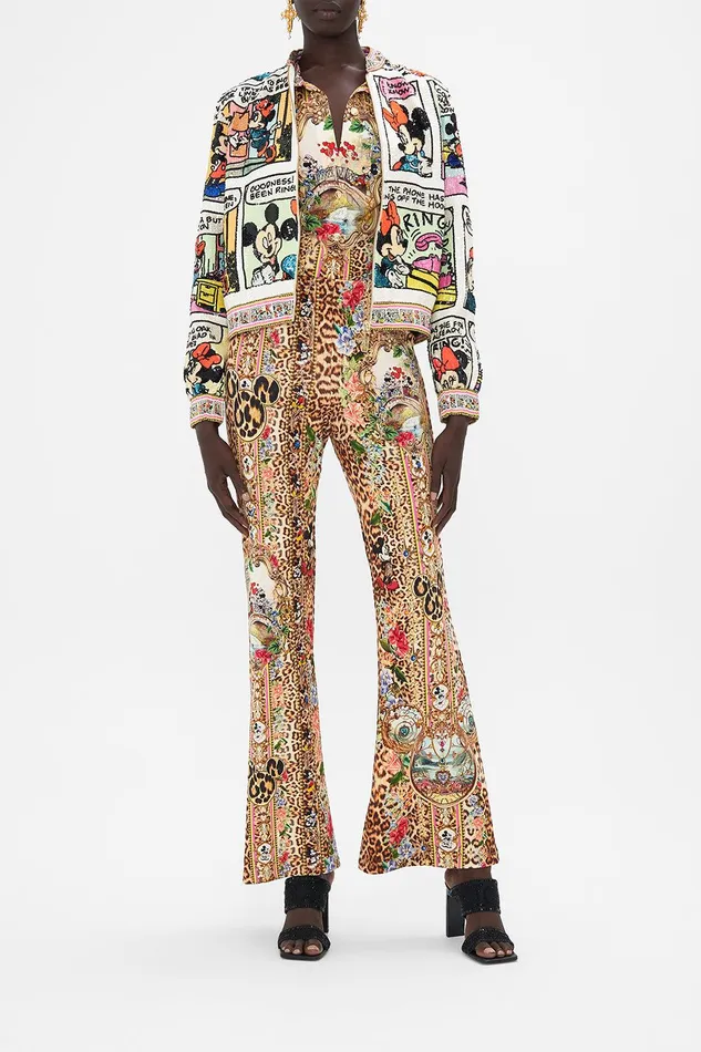 Camilla Jackets Bomber Jacket A Trip Down The Comic Strip 8211 Womens