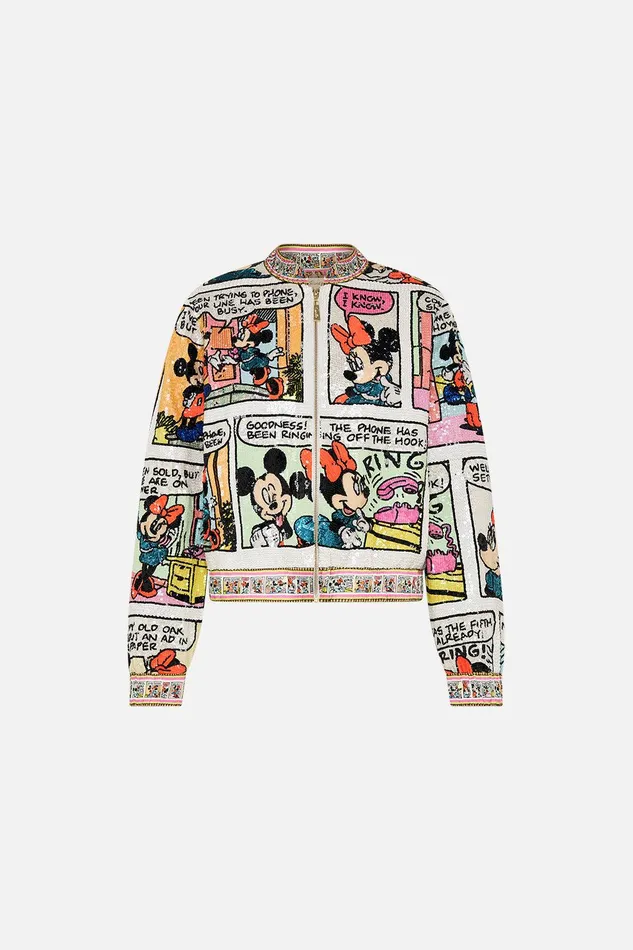 Camilla Jackets Bomber Jacket A Trip Down The Comic Strip 8211 Womens