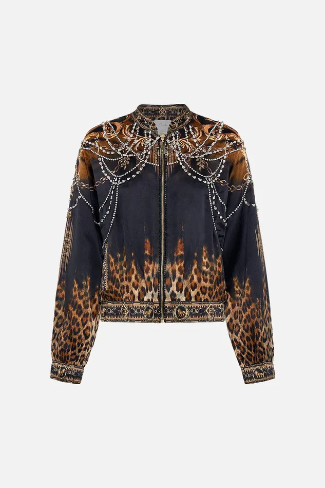 Camilla Jackets Bomber Jacket Jungle Dreaming 8211 Womens Camilla Jackets Bomber Jacket Jungle Dreaming 8211 Womens