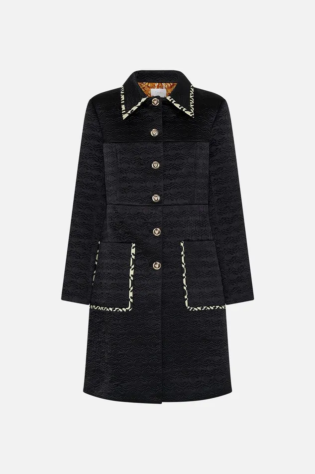 Camilla Jackets Button Front Coat Ciao Palazzo 8211 Womens Camilla Jackets Button Front Coat Ciao Palazzo 8211 Womens