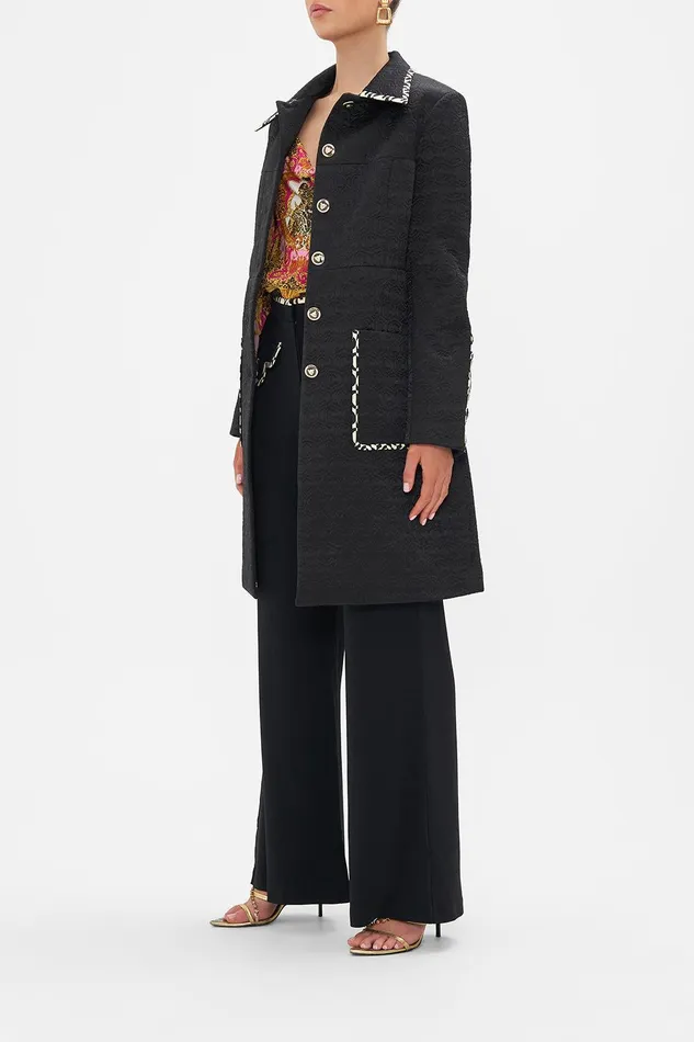 Camilla Jackets Button Front Coat Ciao Palazzo 8211 Womens Camilla Jackets Button Front Coat Ciao Palazzo 8211 Womens