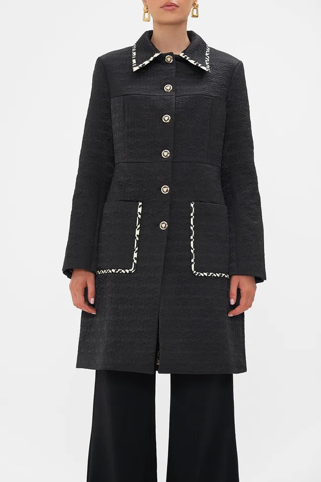Camilla Jackets Button Front Coat Ciao Palazzo 8211 Womens Camilla Jackets Button Front Coat Ciao Palazzo 8211 Womens