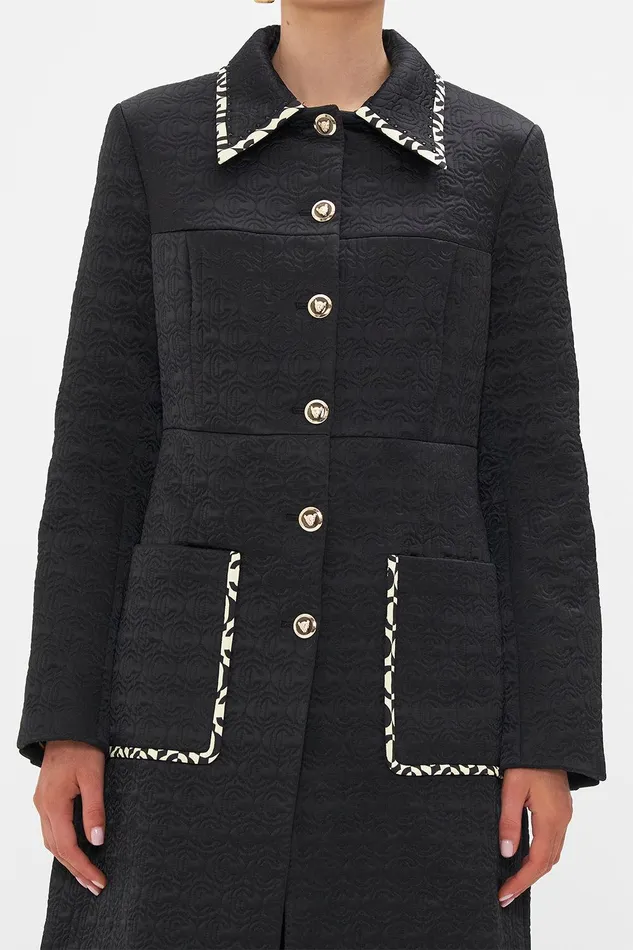 Camilla Jackets Button Front Coat Ciao Palazzo 8211 Womens Camilla Jackets Button Front Coat Ciao Palazzo 8211 Womens