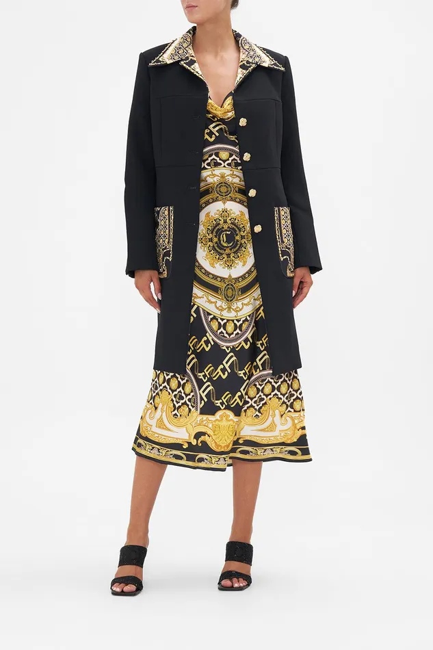 Camilla Jackets Button Front Coat Tether Me Not 8211 Womens